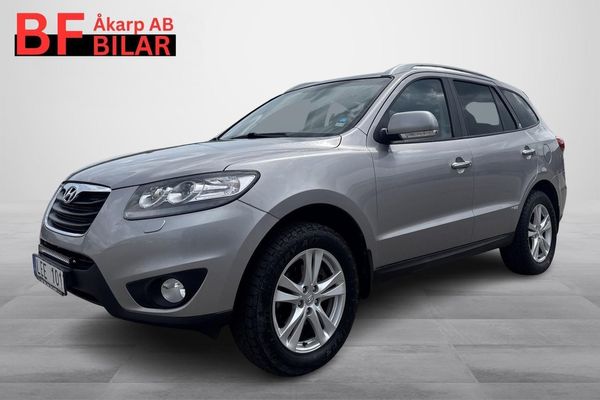 Hyundai Santa Fe 2.2 CRDi 4WD Shiftronic Euro 5 - 2011