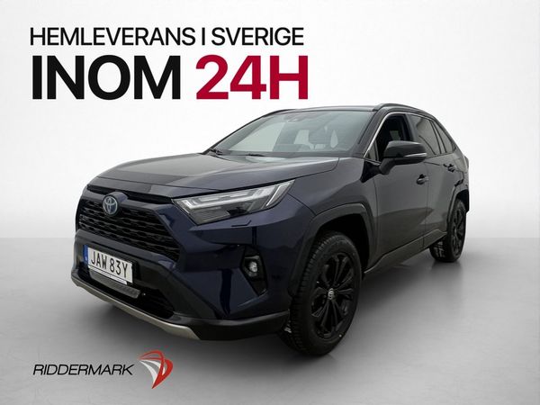 Toyota RAV4 Hybrid AWD-i 222hk Style Drag Kamera Navi - 2024