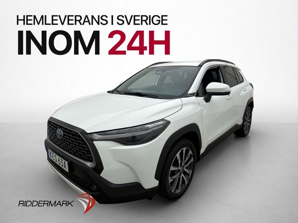 Toyota Corolla Cross Hybrid AWD-i Executive JBL Kamera MOMS - 2023
