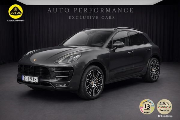 Porsche Macan Turbo Obs! Spec. / Hemleverans / - 2017