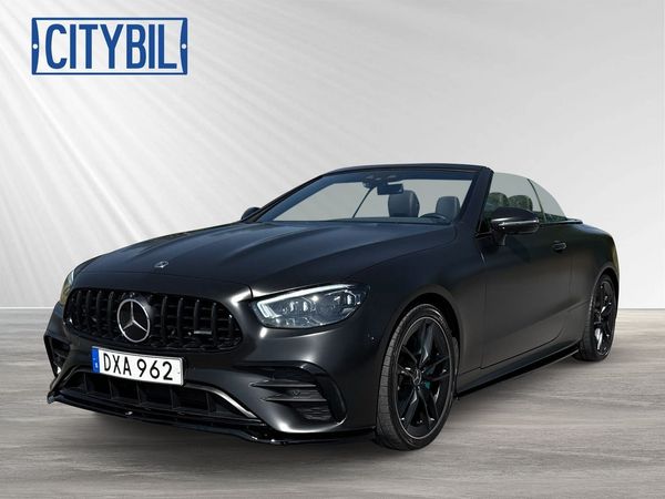 Mercedes E53 AMG 4MATIC+ Cabriolet - Premium Plus - Luftfjädring - 2021