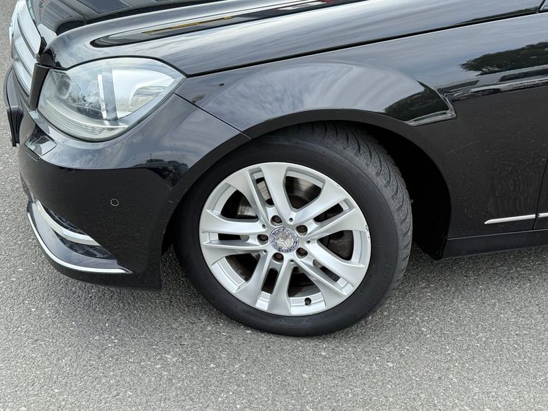 Mercedes C220 bild 8