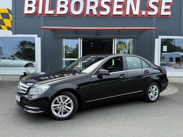 Mercedes C220 CDI Avantgarde Euro 5 - 2013