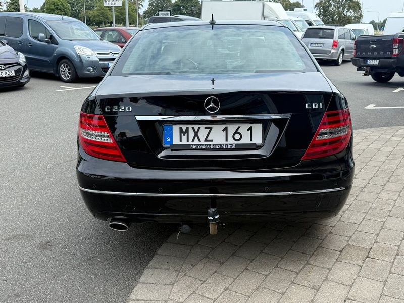 Mercedes C220 bild 5