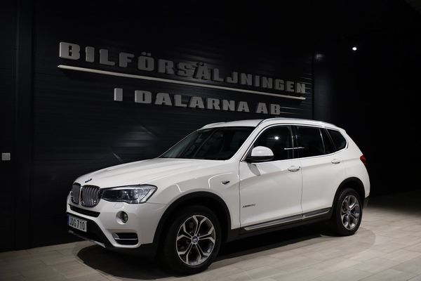 BMW X3 xDrive20d xLine 190HK - 2016
