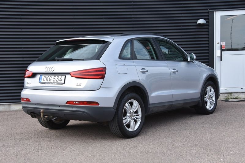 Audi Q3 bild 6
