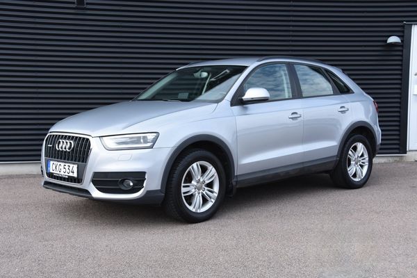 Audi Q3 2.0 TDI quattro Comfort Dragkrok Euro 5 - 2014