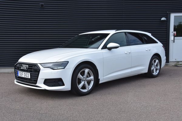 Audi A6 Avant 45 TDI quattro Proline Kamera, Värmare, Drag Eu6 - 2019