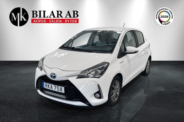 Toyota Yaris 1.5 Hybrid e-CVT Nyservad /Automat/ Räntakampanj 5.95% - 2019