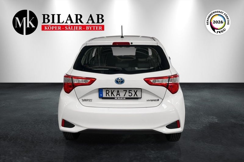Toyota Yaris bild 4