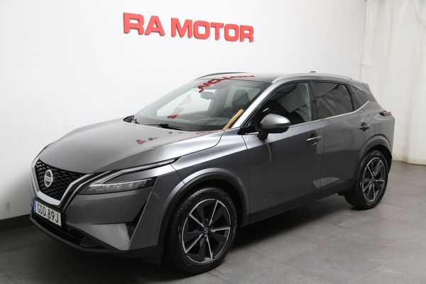 Nissan Qashqai 1,3 DIG-T 158hk 4WD Tekna 360° Massage Bose 19" Pano - 2021