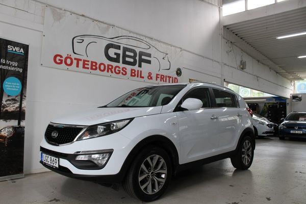 Kia Sportage 1.7 CRDi Action Euro 6 - 2015