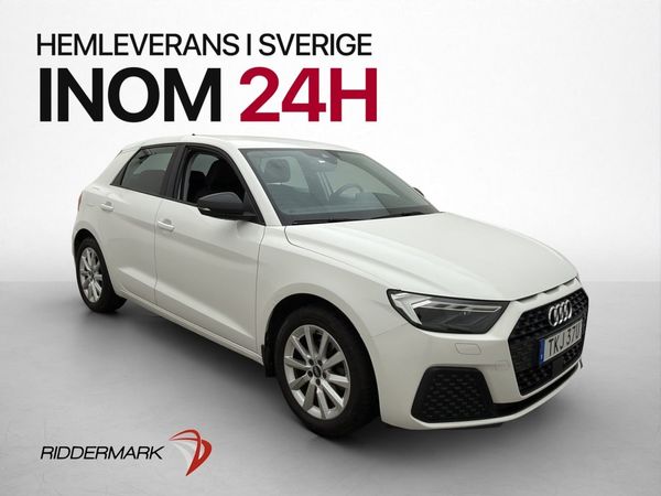 Audi A1 Endast 0.48l/mil Toppskick Låg Skatt Nybesiktigad - 2021