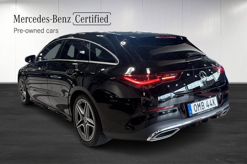 Mercedes CLA250 bild 4