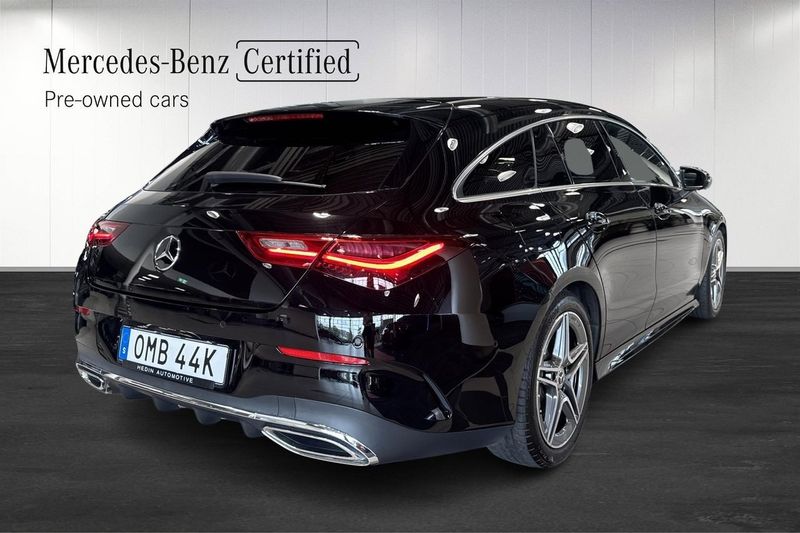 Mercedes CLA250 bild 3