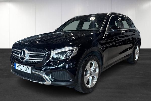 Mercedes GLC220 d 220d 4MATIC 170hk B-Kamera Euro 6 - 2017