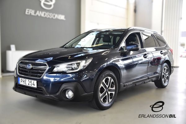 Subaru Outback 2.5 4WD Lineartronic DRAG HELSKINN B-KAMERA - 2018