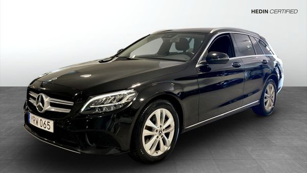 Mercedes C220 d D KOMBI / Dragkrok - 2019