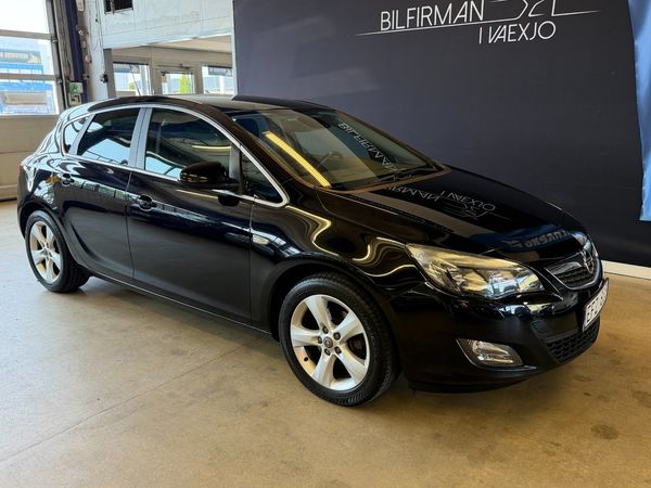 Opel Astra 5-Dörr 1.6 Turbo 180Hk med Enjoy paket - 2011