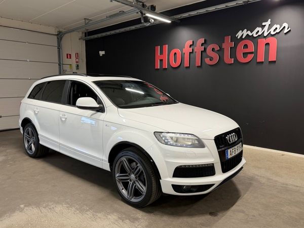 Audi Q7 3.0 TDI V6 DPF quattro TipTronic S line / 7-sits - 2014