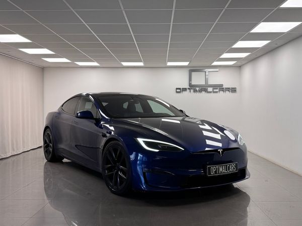 Tesla Model S Plaid 1020HK Svensksåld LEASEBAR - 2023