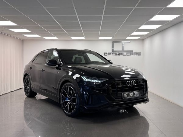 Audi Q8 50 TDi S-LINE 286HK Black EDT. B&O Svensksåld - 2019