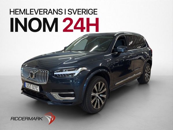 Volvo XC90 Recharge T8 AWD Inscription 7-Sits H/K Luft 360° - 2020