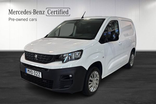 Peugeot Partner L1H1 / 130hk / Leasebar - 2022