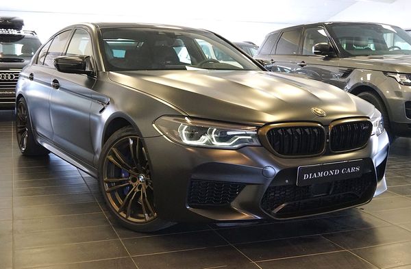 BMW M5 B&W Taklucka Ventilerade Head up Soft close - 2019