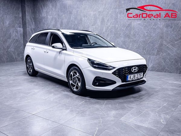 Hyundai i30 Kombi 1.0 T-GDI DCT 100hk Kamera CarPlay Rattvärme Navi - 2025