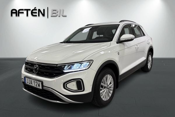 Volkswagen T-Roc 1.0 TSI Backkamera Rattvärme Assistanspaket - 2023