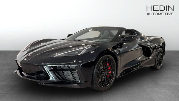 Chevrolet Corvette C8 Convertible DCT 482hp Stingray - 2026
