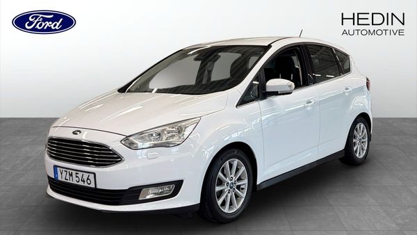 Ford C-Max 1.0 EcoBoost Manuell, 125hk - 2018