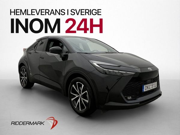 Toyota C-HR Hybrid AWD Cockpit Kamera Navi Adaptiv-Fart - 2024