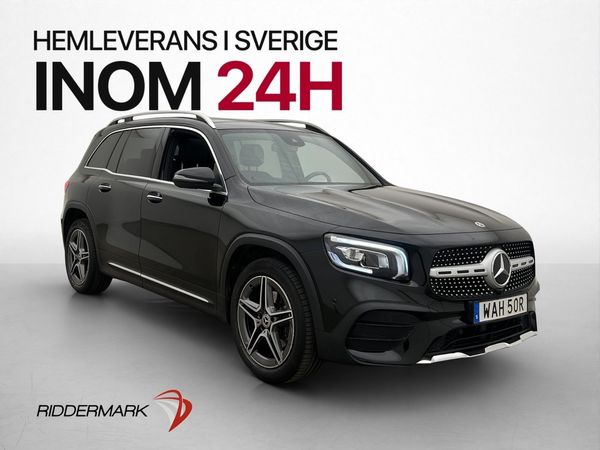Mercedes GLB200 d 4M AMG Pano 7-sits Kamera D-Värm - 2023