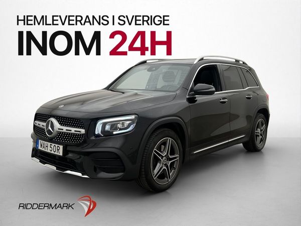 Mercedes GLB200 d 4M AMG Pano 7-sits Kamera D-Värm - 2023