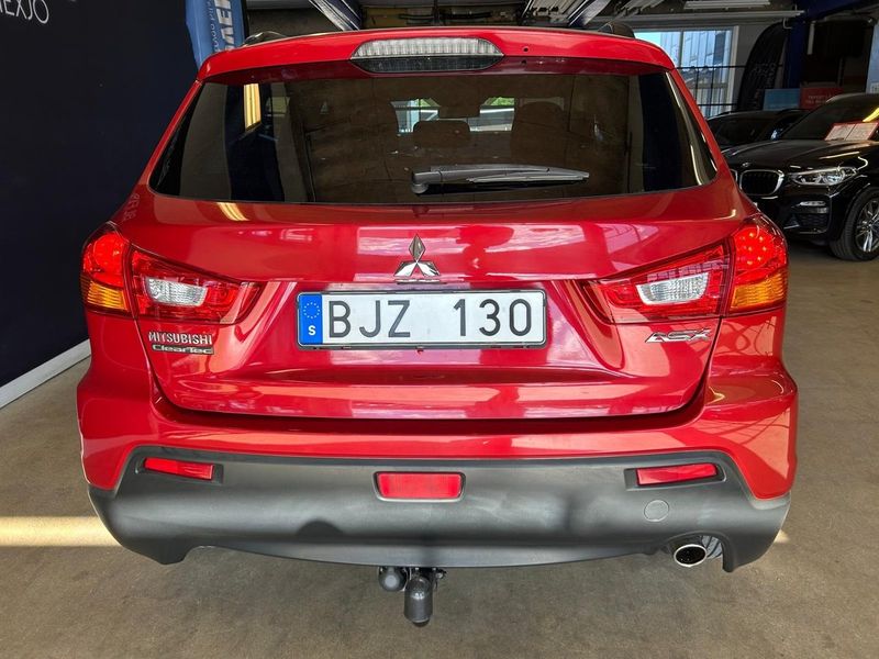 Mitsubishi ASX bild 5