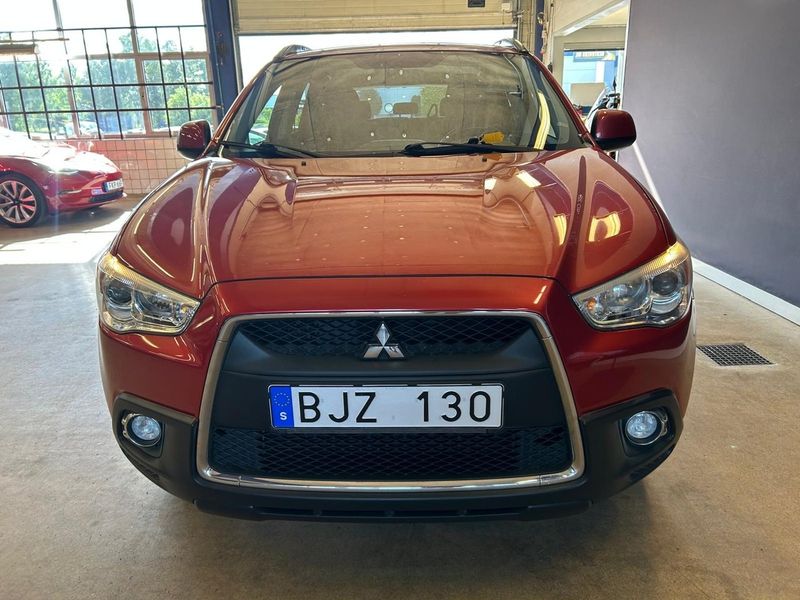 Mitsubishi ASX bild 6