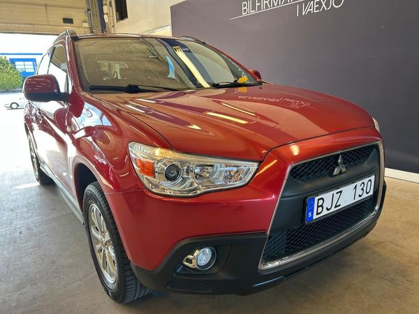 Mitsubishi ASX 1.6 MIVEC ClearTec, DRAG - 2011