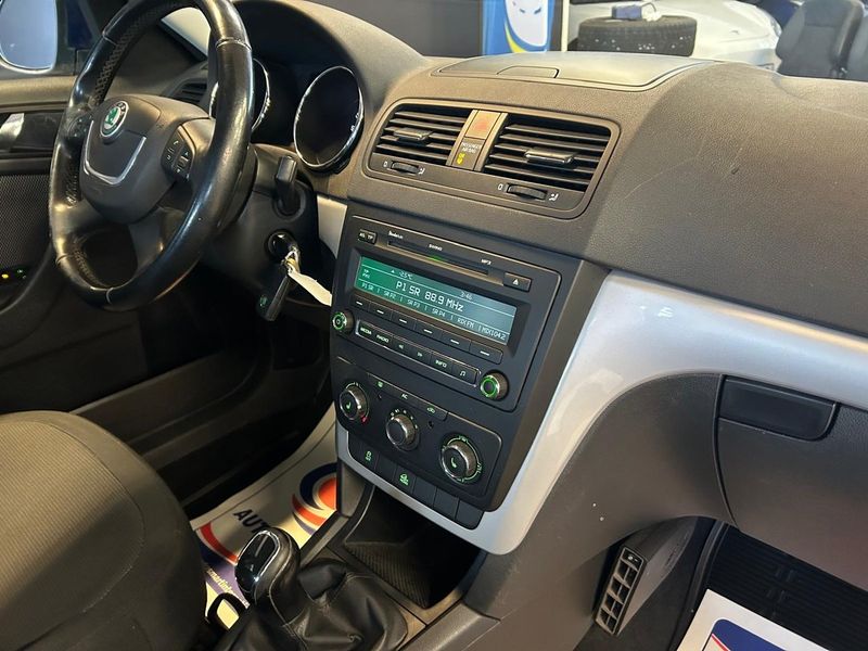 Skoda Yeti bild 15