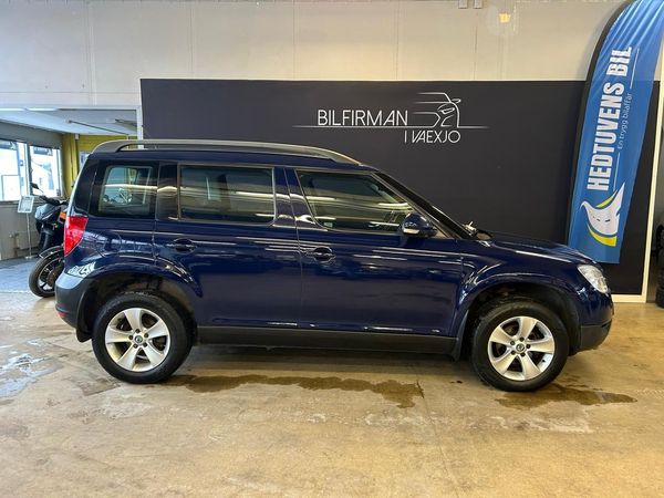 Skoda Yeti 2.0TDI 4x4 Ambition /Drag /Nybes /Fin Bil - 2012