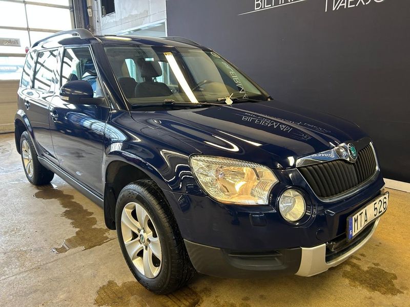 Skoda Yeti bild 3