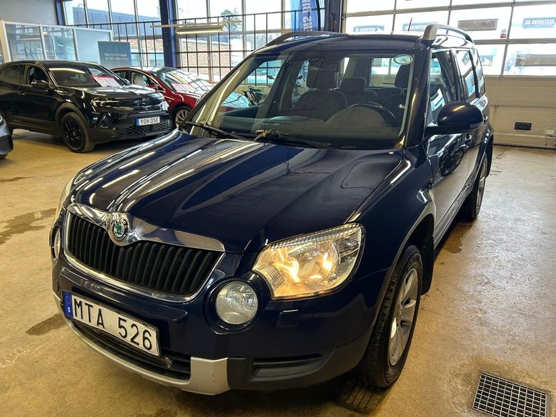 Skoda Yeti bild 4