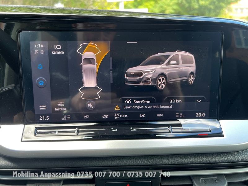 Ford Tourneo Connect bild 34