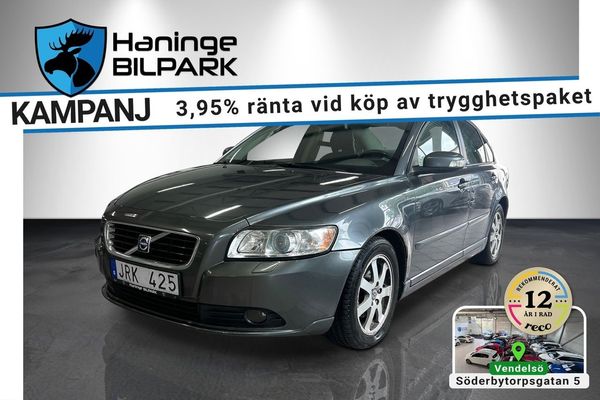 Volvo S40 2.0 MOMENTUM SUPERDEAL 3.45% / PDC /NYBESIKTAD/KAMKEDJA - 2009