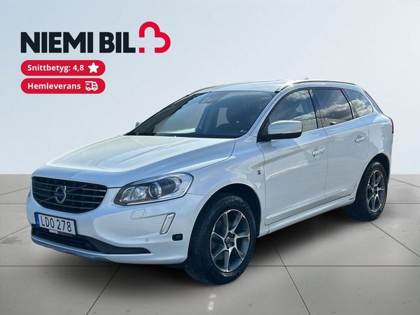 Volvo XC60 D4 AWD Ocean Race Ledramp/S&Vdäck/M-värm/Sensorer/Skinn - 2016