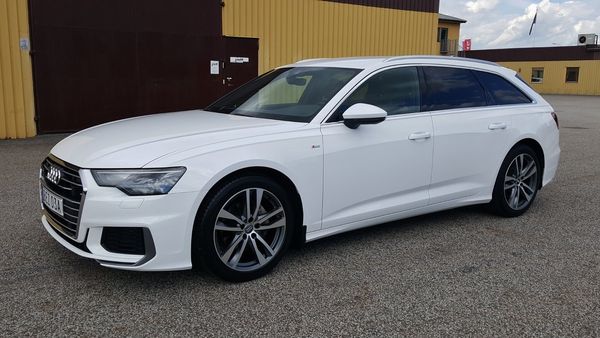 Audi A6 Avant 40 TDI 204hk Quattro S Tronic S-line Värmare Drag - 2020