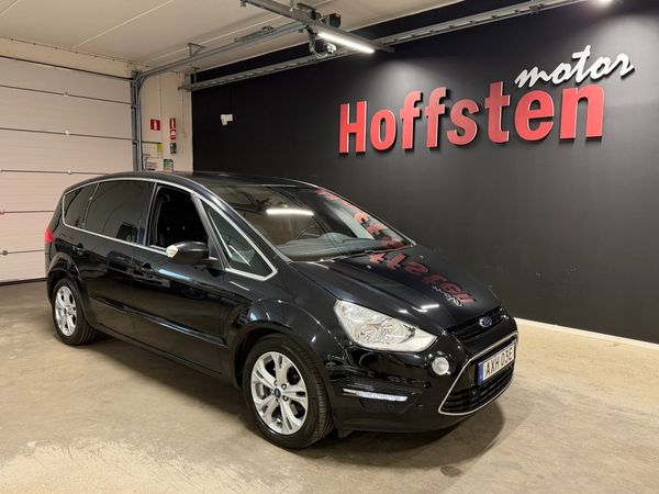 Ford S-Max 2.0 TDCi | 7-Sits | Helläder | M-Värmare - 2015