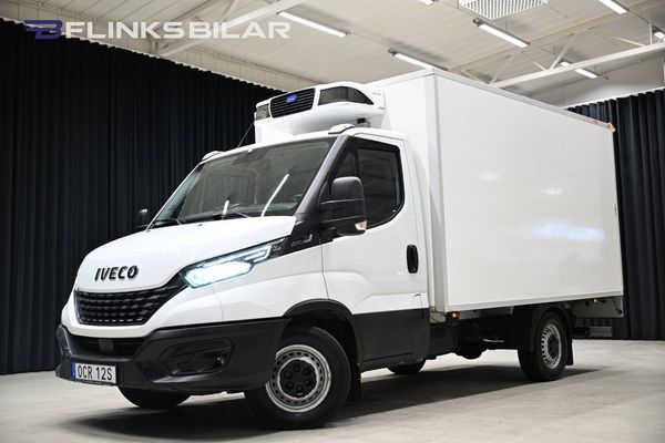 Iveco Daily 136HK Automat|Volymskåp|Kylbil|Bakgavellyft|Moms|SeUtr! - 2021