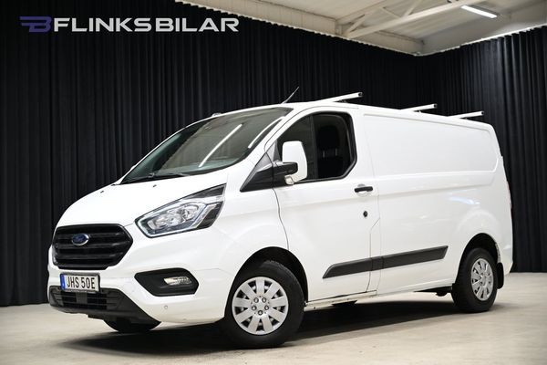 Ford Transit Custom 105HK Backkamera|Drag|Värmare|NyKamrem|EnÄgare - 2020